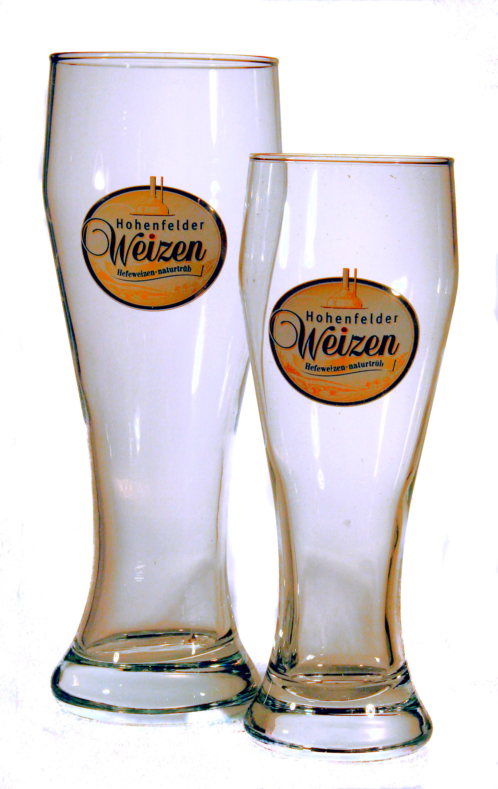 Weizenbierglas - Hohenfelder Weizen 0,5l